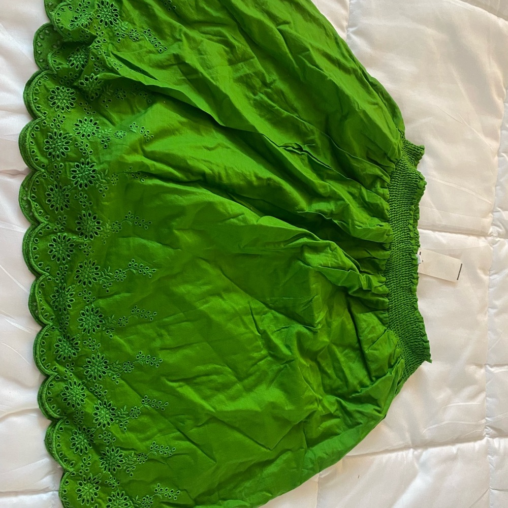 Old Navy Green Skirt NWT Size Large